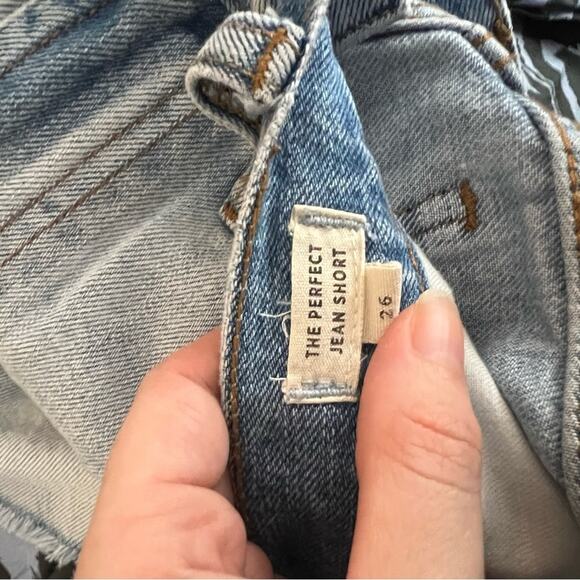 Madewell The Perfect Vintage Short in Fitzgerald Wash - Picture 8 of 8